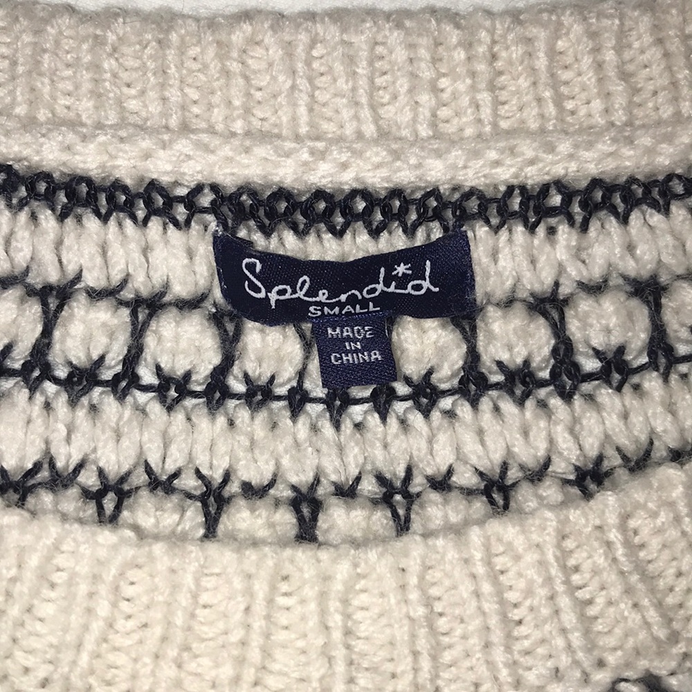 Splendid Sweater - Picture 2 of 2